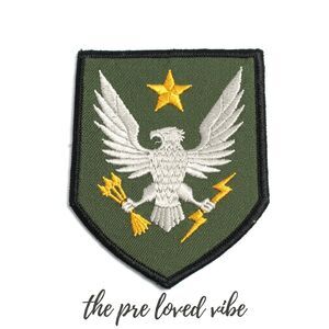 Iron on Patch HALO REACH Noble Team Spartan - 2010 Microsoft Xbox 360 Patch